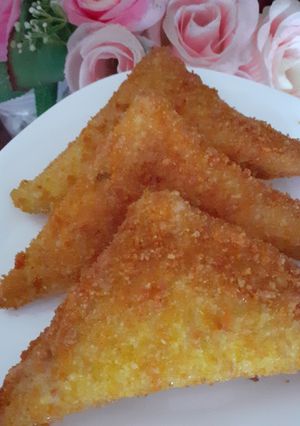 Foto resep Risol roti tawar praktis
