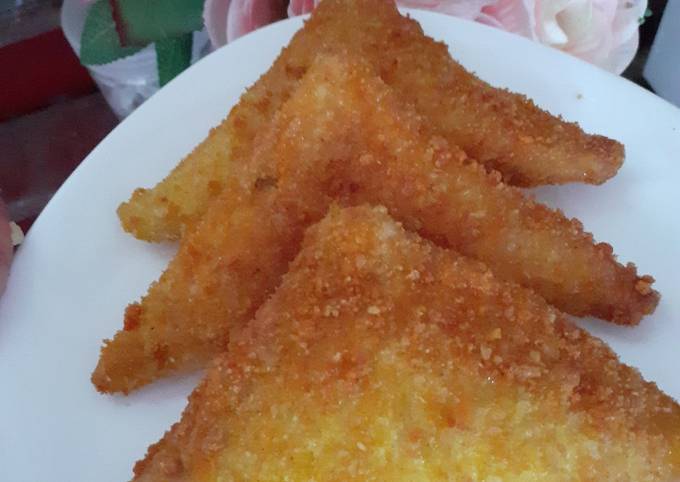 Resep Risol roti tawar praktis yang Enak Banget