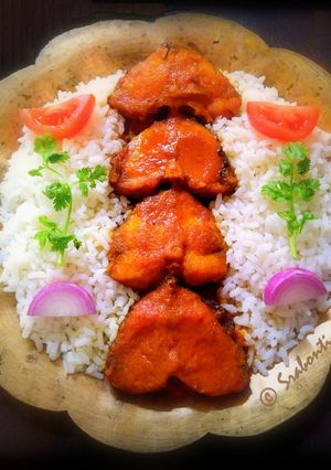 রুই মাছের কোর্মা (rui maacher korma recipe in Bengali) রেসিপির প্রধান ছবি