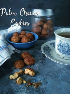 Foto resep Palm Cheese Cookies