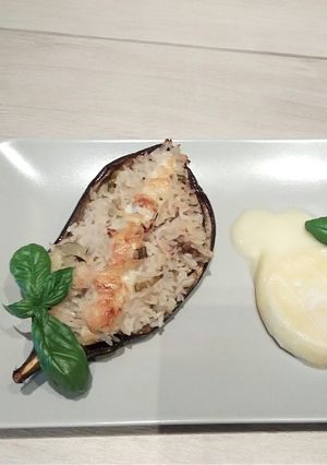 Foto di Melanzana ripiena