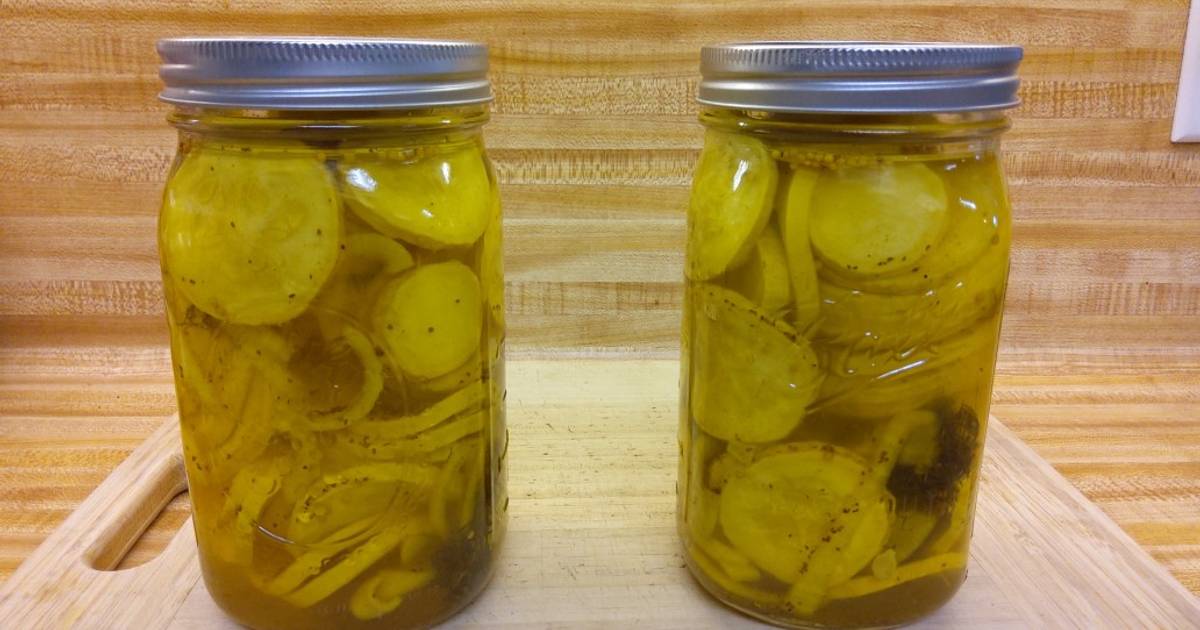 Lee's Bread and Butter Squash Pickles Recipe by Lee's Cookpad