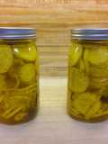 Lee's Bread and Butter Squash Pickles