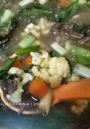 Foto resep Sup Daging