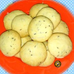 A picture of Cumin Cookies Jeera biscuits.