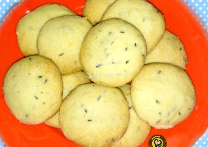 Jeera Biscuits Recipe: How to make Jeera Biscuits Recipe at Home