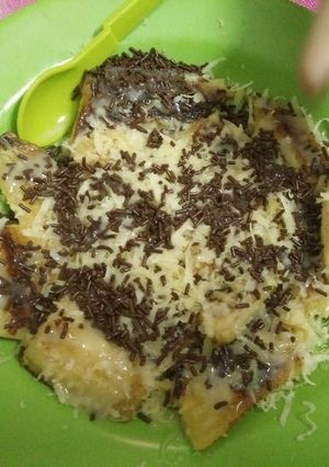 Foto resep Pisang coklat keju