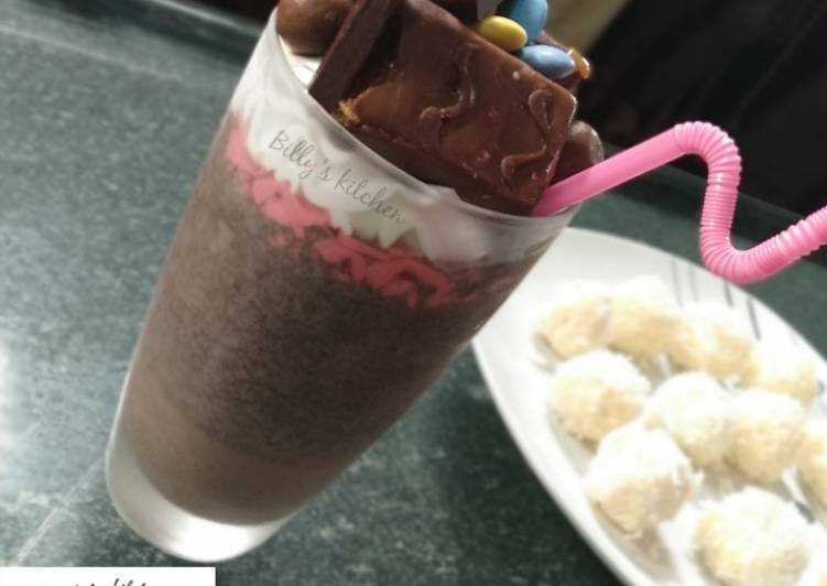 Oreo milkshake