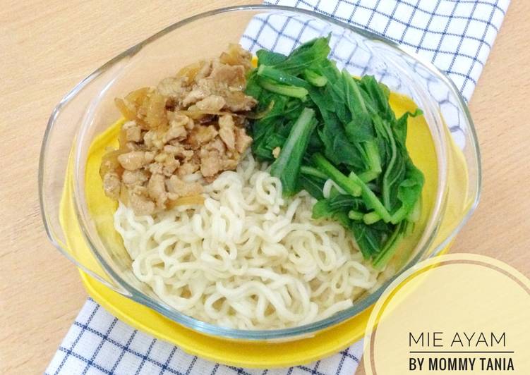 Resep Mie Ayam Sederhana yang Enak Banget