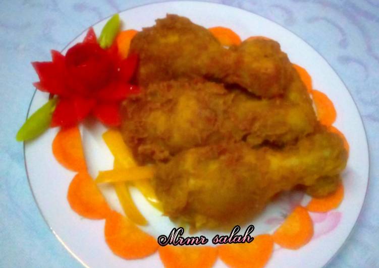 دبابيس الدجاج المقرمشه🍗🍗