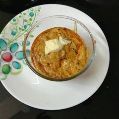 A picture of Paneer butter masala.