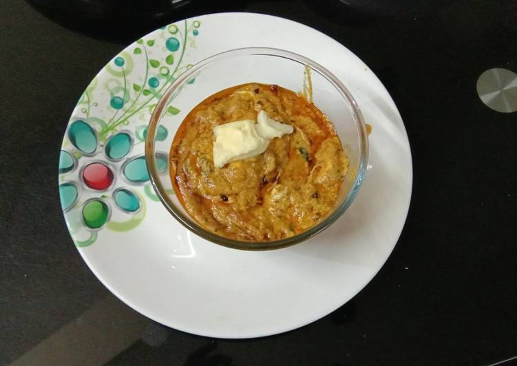 Recipe of Award-winning Paneer butter masala