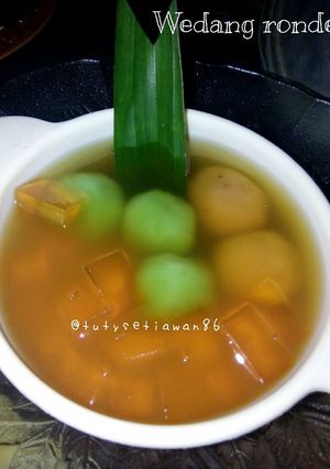 Foto resep Wedang ronde