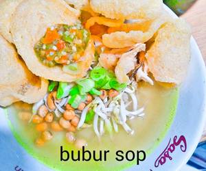 Resep Terbaik Sop bubur Lezat Mantap Resep Terbaik Sop bubur Lezat Mantap
