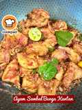👩‍🍳Ayam Sambal Bunga Kantan