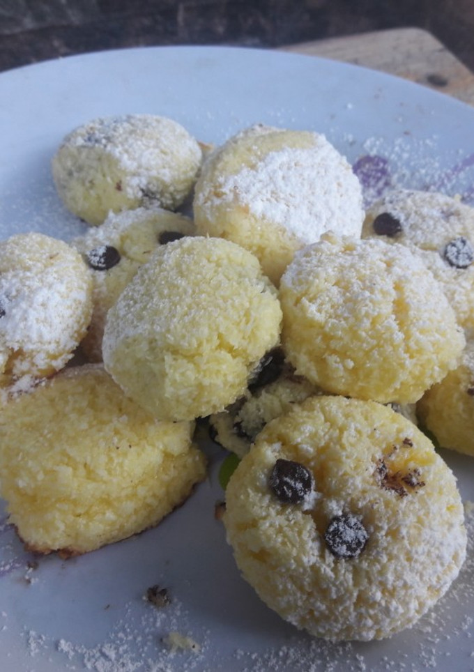 Una foto de Galletitas de coco keto!! Súper esponjosas