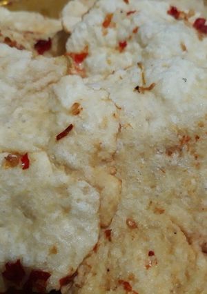 Foto resep Emping manis pedas...KRREESSSS