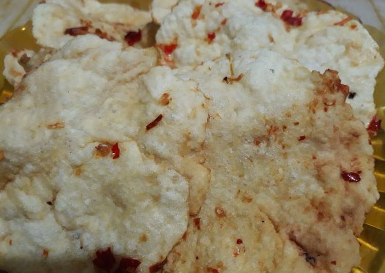 Resep Emping manis pedas…KRREESSSS Anti Gagal