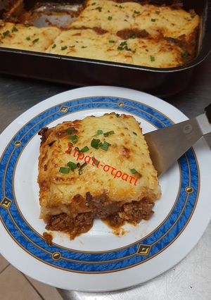 Φωτογραφία της συνταγής Κανελόνια με κιμά