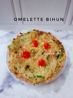 Foto resep Omelette Bihun