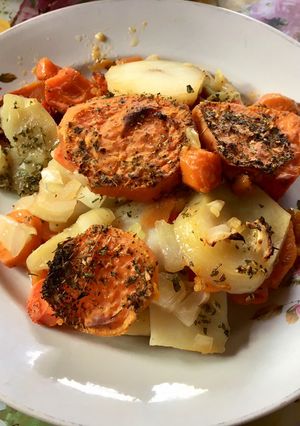 Una foto de Pescado al horno SS (Sencillo y Sabroso 🐟✨)