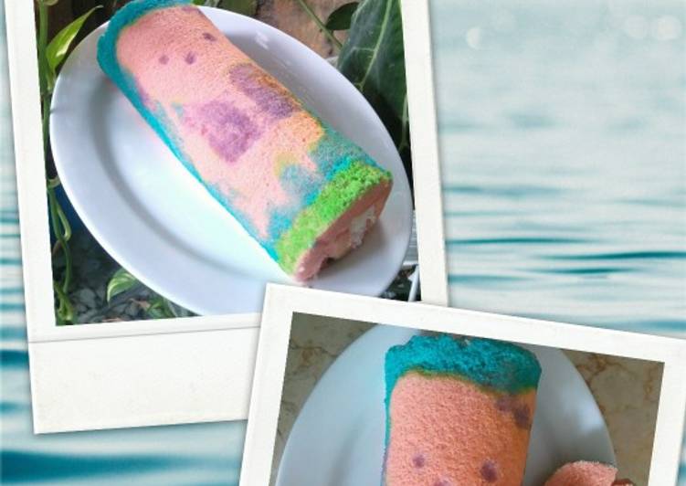 Resep Carakter Roll Cake (kukus) yang Menggugah Selera