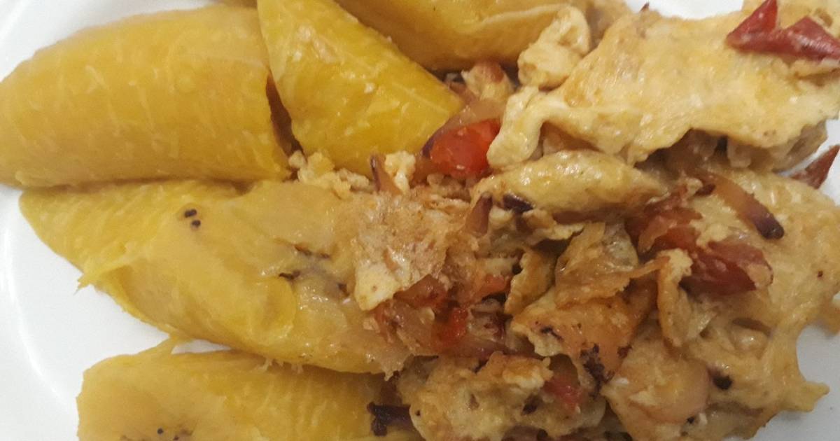 Boiled ripe plantain Recipe by Amaka iheke Cookpad