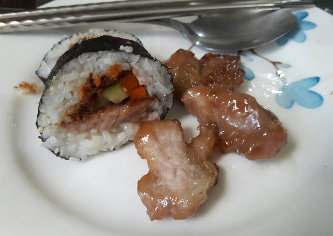 Kimbap #nonhalal