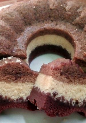 Foto resep Bolu Tiramisu kukus