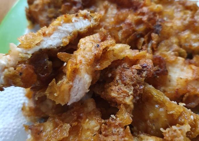 Ayam goreng Cornflakes