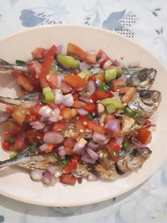 Foto resep Kembung Goreng Dabu Dabu