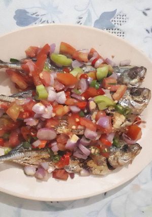 Foto resep Kembung Goreng Dabu Dabu