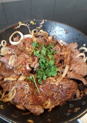Hình của món Thịt bò.