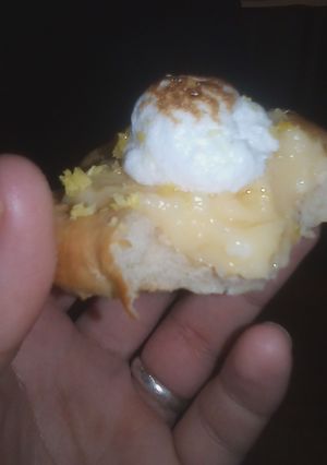 Una foto de Crema de limón