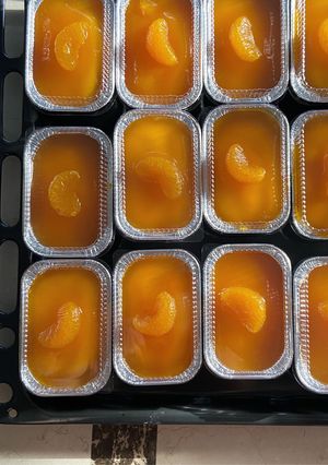 A picture of Mimi's Orange Sauce Top for Cakes.