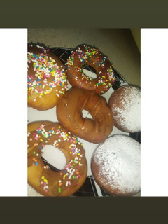 Φωτογραφία της συνταγής 🍩 Αφράτα Donuts 🍩