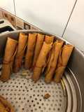 Tacos dorados de pollo