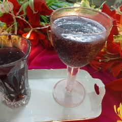 A picture of Black mulberry drink.