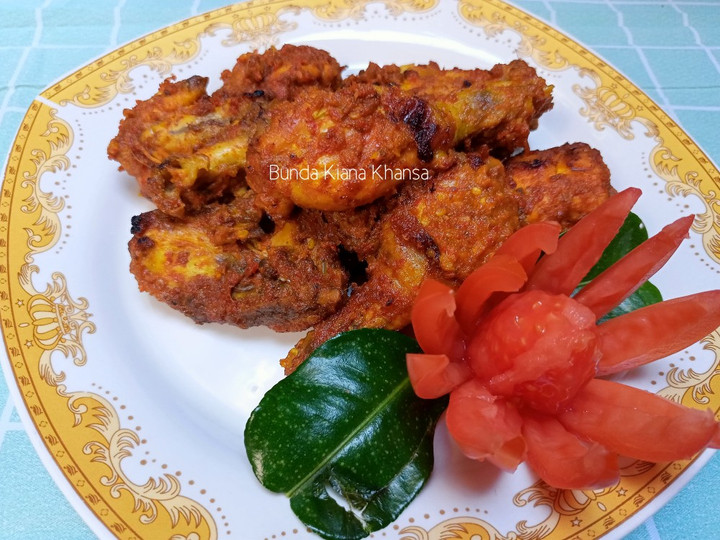 Cara Memasak Ayam Bakar Padang (ukuran 1 ekor ayam) Ekonomis