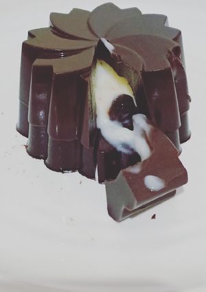 Foto resep Puding chocolava