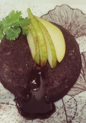 Choco Lava cake રેસીપી મુખ્ય ફોટો