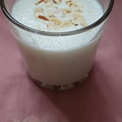 A picture of Dry fruit lassi.