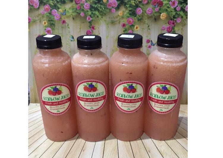 Cara Gampang Menyiapkan Diet Juice Pear Nectarine Plum Carrot yang Bikin Ngiler