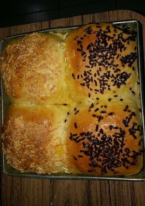 Foto resep Roti manis coklat keju