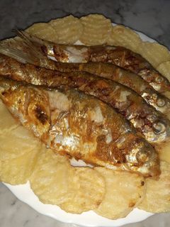 صورة لوصفة 🐟 سمك متبل مشوي 🐟