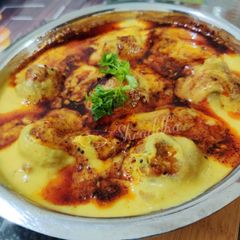 Dhaba style Kadhi pakoda A picture of Dhaba style Kadhi pakoda.
