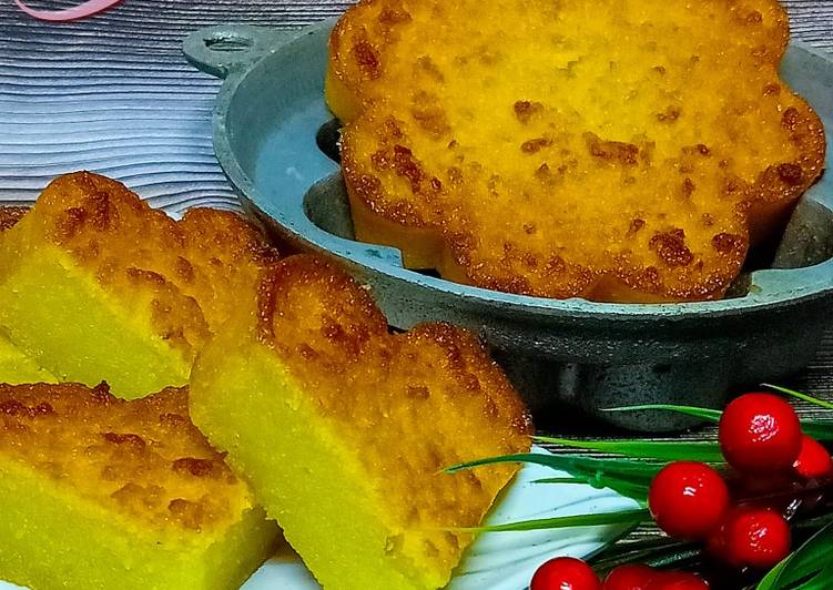 Langkah Langkah Buat Bingka Ubi yang Mudah