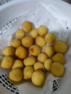 Una foto de Bolitas de patata