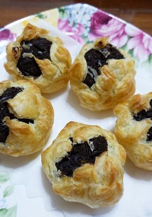 氣炸鍋 起酥OREO (奧利奧巧克力) 的食譜成品照片