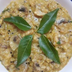 A picture of Mushroom Oats.